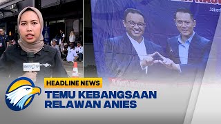 Anies Baswedan Bakal Pidato Politik di Hadapan Relawan Siang Ini