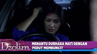 Adzab Menantu Durhaka Menabrak Pohon Dalam Kegelisahan - Dzolim Part 1 (30/8)