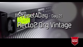 #PresetADay - Recto2 Org Vintage - AXE FX II / AX8 Rhythm and Solo Patches