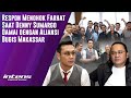 Respon Farhat Saat Denny Sumargo Damai Dengan Aliansi Bugis Makassar | Intens Investigasi | Eps 4499