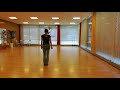 Bosa Nova - Line Dance (Dance & Teach)