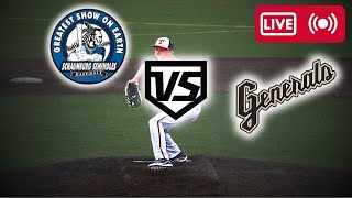 Schaumburg Seminoles vs. US Army Generals: 18U Travel Baseball