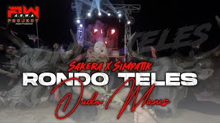 DJ BANTENGAN RONDO TELES ( DUDA MANIS )‼️ SIMPATIK X SAKERA FULL GAYENG FEAT ​⁠@ARWAPROJECT