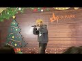 荃灣d‧park tr33 沉船仔 live @ 燃起一點花火音樂會 2024.12.24 白紙市集Ｘdpark 愉景新城 beary christmas 聖誕市集