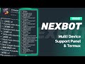 WhatsApp Bot NodeJS MD (Multi Device) Support Panel dan Termux