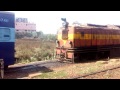 narrow gauge train shunting with zdm 4a