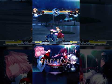 How to Beat Shiki with Arcueid – Melty Blood Actress Again Current Code #shorts