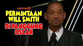 Sambil Menangis, Will Smith Akhirnya Minta Maaf | Liputan6.com