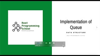 Queue | Data Structure | Root Programming School | Tamil