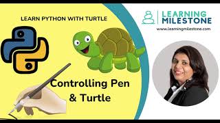 7 - Control Pen & Turtle - Learn Python with Turtle Graphics