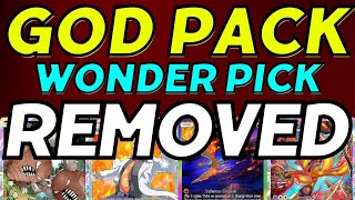 God Pack Wonder Pick is Gone - Some New Methods? #pokemontcgpocket