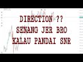 CARA MUDAH BELAJAR DIRECTION DENGAN MENGGUNAKAN SNR SAHAJA !!