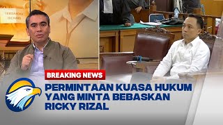 Breaking News - Jamin Ginting Upaya Untuk Ricky Rizal Bebas Itu Tidak Mungkin