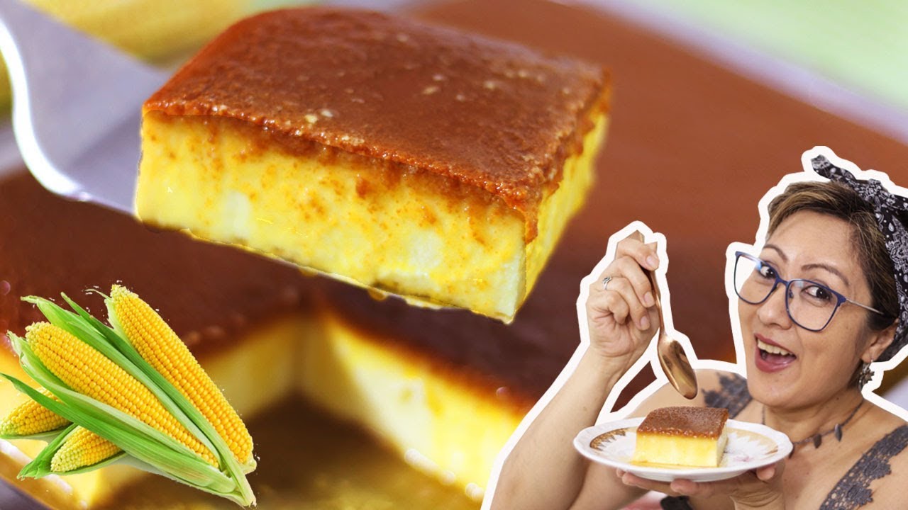 O PUDIM MAIS PEDIDO DO CANAL!!! PUDIM DE MILHO FÁCIL E DELICIOSO - YouTube