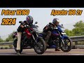 2024 Pulsar NS160 vs TVS Apache 160 2V Drag Race