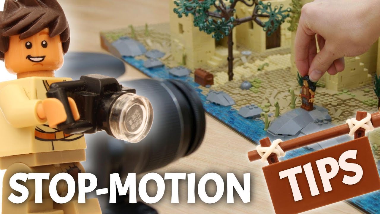 Top 5 Lego Stop Motion Tips Beginners Tutorial Youtube