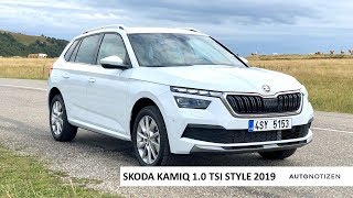 Skoda Kamiq TSI (115 PS) Style 2019 - Fahrbericht, Test, Review