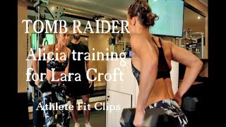 Alicia Vikander Training For Lara Croft - Afc