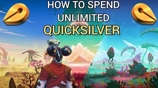 How To Spend Unlimited Quicksilver In No Mans Sky (Exploit)