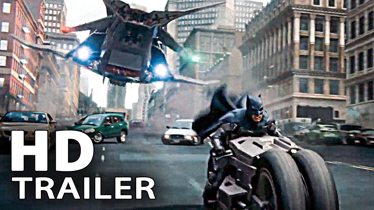 The Flash Final Trailer 2023 Ben Affleck Michael Keaton Ezra