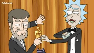 Rick Hosts the Oscars | Rick and Morty | adult swim