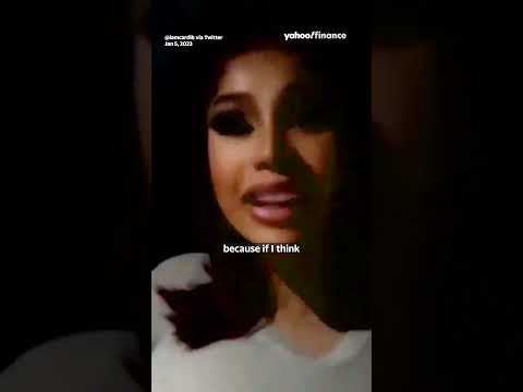 Cardi B Speaks Out On Inflation - YouTube