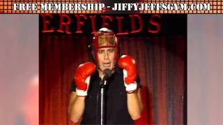 "Jiffy" Jeff Jaworski (Bob Nelson) Boxing Commercial HD