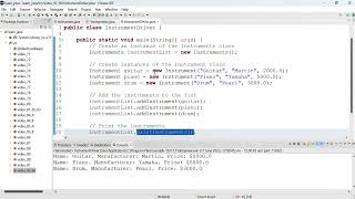 Java 94: Print the content of an ArrayList using a lambda expression