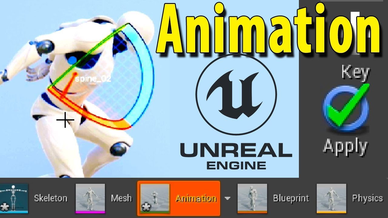 HOW TO MAKE ANIMATIONS IN UNREAL ENGINE 4 | KAStudio