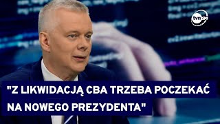 Siemoniak: Obecna szefowa CBA wobec inwigilacji Brejzów Pegasusem zachowała się uczciwie @TVN24