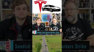 Tesla faces a strike in Sweden IF Metall, a Swedish Labor Union #tesla #news #elonmusk #sweden