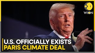 UN Confirms US Withdrawal From Paris Climate Agreement | World News | WION