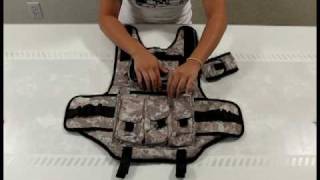 GXG Tactical 4+2+1 Vest Review by HustlePaintball.com