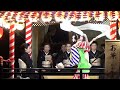 2022年 第110回 島田大祭 第四街 屋台踊り お兼 6歳 夜