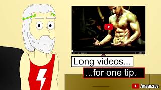 BEST Workout & Diet ADVICE for DATING   How to Build Muscle & Lose Fat FAST