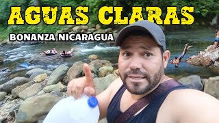 Aguas claras Bonanza Nicaragua parte 2