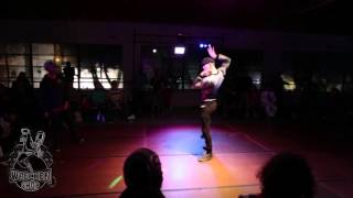 Wreckenshop Urban Dance Conference 2016| Top 16| Skhair vs Father Frisco Energi