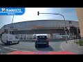 blind durch den gegenverkehr und jubeln bei hupe folge 188 udcc german dashcam