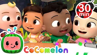 Hello Song | CoComelon - Kids Cartoons & Songs | Healthy Habits for kids