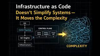 Infrastructure as Code Doesn’t Simplify Systems — It Moves the Complexity