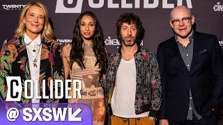 The Audacity's Simon Helberg, Meaghan Rath, Rob Corddry and Lucy Forbes Interview
