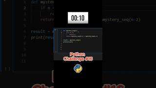 Can You Solve This Python Recursion Puzzle? 🐍 #PythonChallenge