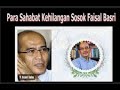 Para Sahabat Kehilangan Sosok Faisal Basri.