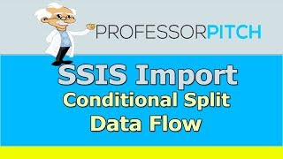 SSIS: Conditional Split for File Import