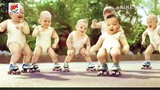 Funny baby Dance | Cute baby | Jasmin waliya | Bom Diggy Diggy Bom | बच्चों द्वारा अच्छा डाँस