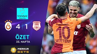 Merkur-Sports | Galatasaray (4-1) Pendikspor - Highlights/Özet | Trendyol Süper