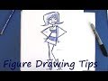 Figure Drawing Tips from Christopher Hart