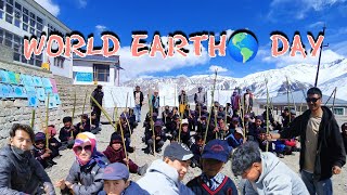 WORLD EARTH DAY //H.S.KARSHA #zanskar #worldearthday2024 #explore #savetheworld
