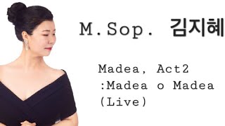 오페라 Medea, Act 2: "Medea o Medea!" - 메조 소프라노 김지혜 (live) 시드니 라이브