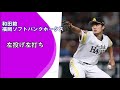 プロ野球　好投手達を、反転させてみた　part１